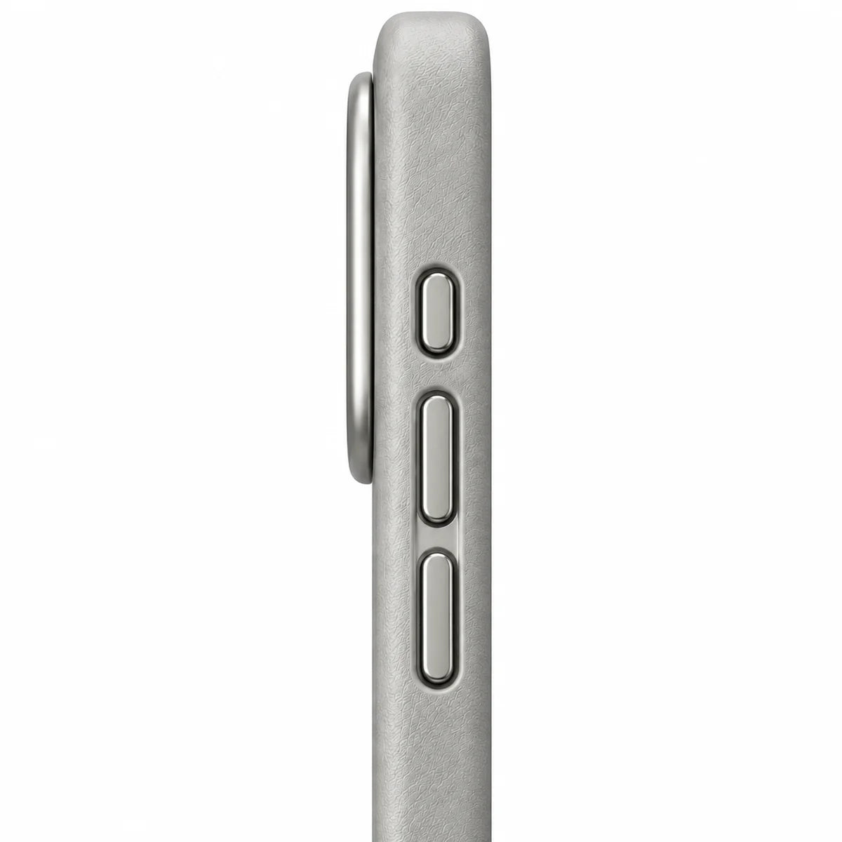 Silicone Case with Metallic Camera Border & Slim Profile