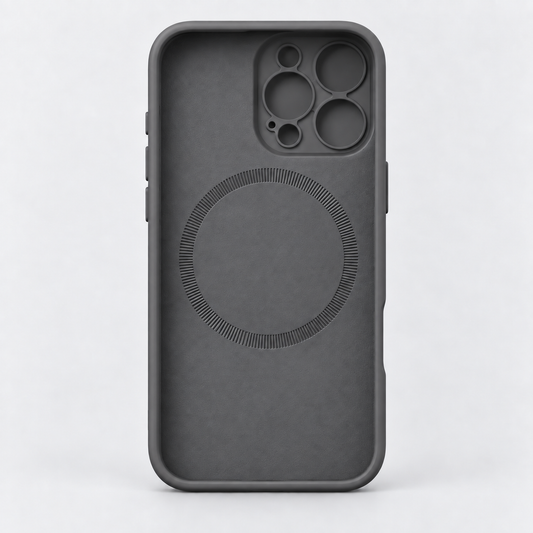 Silicone Case with Magnetic Charging Ability & Slim Profile