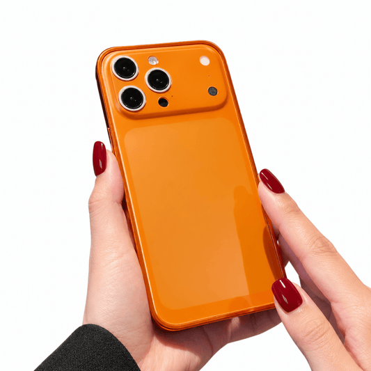Product image of iphone case metal alloy frame matte cover ultra slim frosted design shockproof.
