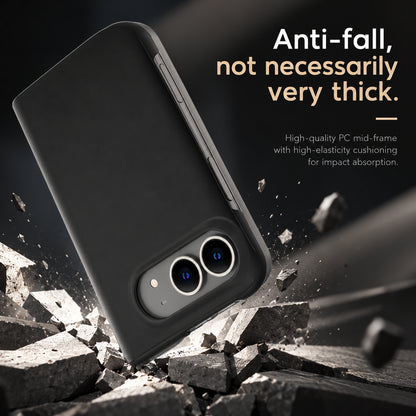 iPhone Duo Shockproof Smart Mirror Flip Case with Protective Cover