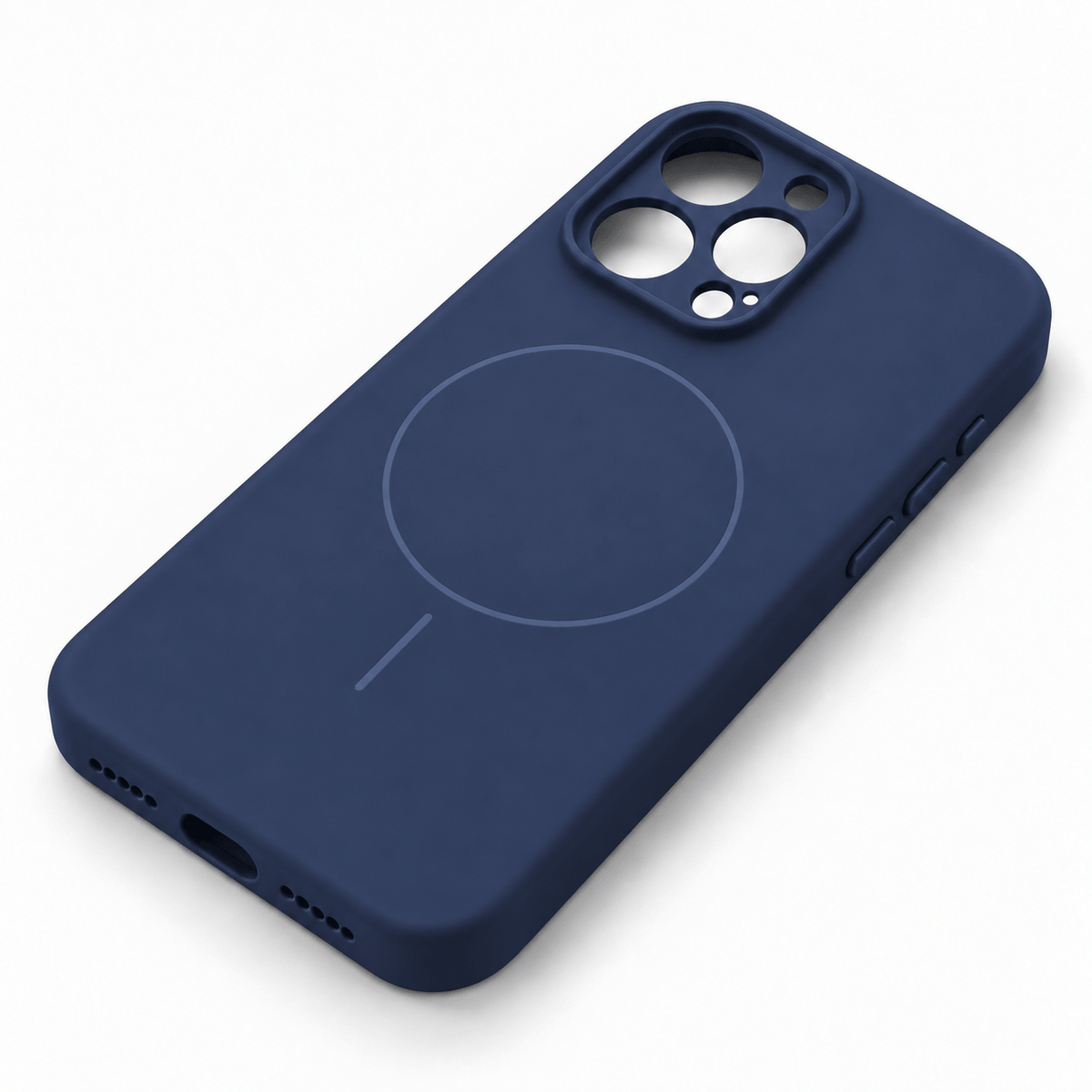 Silicone Case with Magnetic Charging Ability & Slim Profile