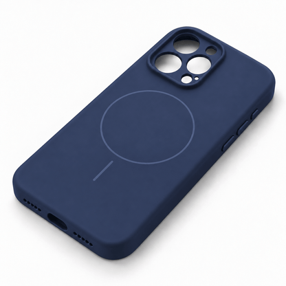 Silicone Case with Magnetic Charging Ability & Slim Profile