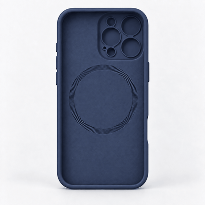 Silicone Case with Magnetic Charging Ability & Slim Profile