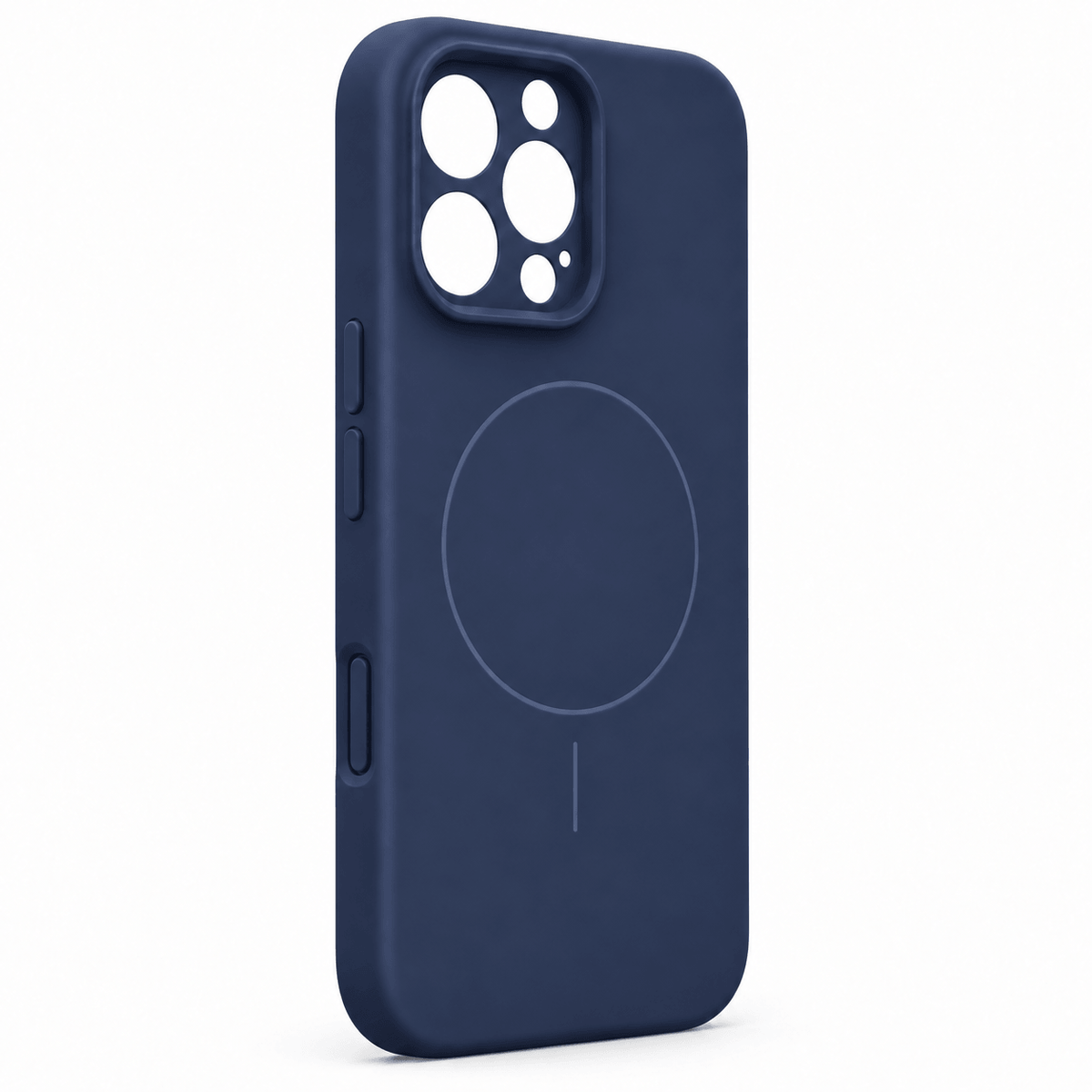 Silicone Case with Magnetic Charging Ability & Slim Profile