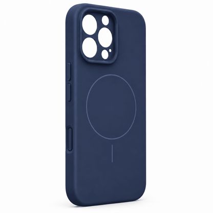 Silicone Case with Magnetic Charging Ability & Slim Profile