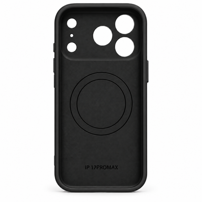 Premium Liquid Silicone Magnetic Phone Case for MagSafe