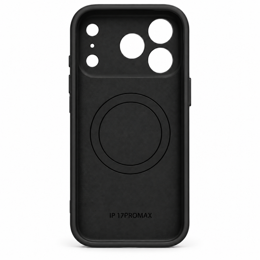 Premium Liquid Silicone Magnetic Phone Case for MagSafe