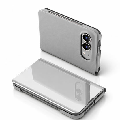 iPhone Duo Shockproof Smart Mirror Flip Case with Protective Cover