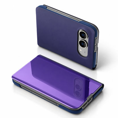 iPhone Duo Shockproof Smart Mirror Flip Case with Protective Cover