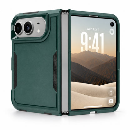 iPhone Duo Shockproof Armor Case with Camera Protection and Non-Slip Grip