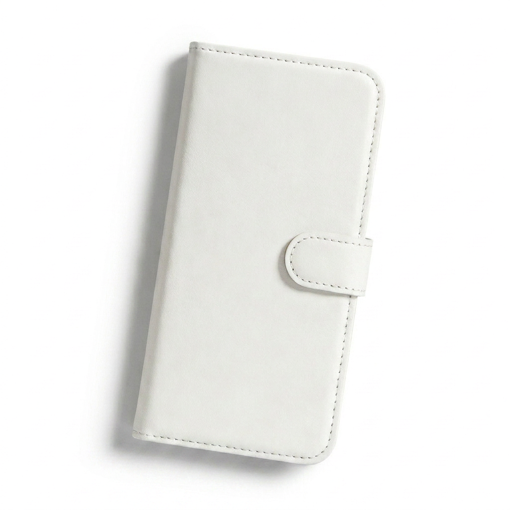Premium iPhone 16 Pro Max Case Leather Style Magnetic Flip Wallet Card Slots Protective Inner Shell