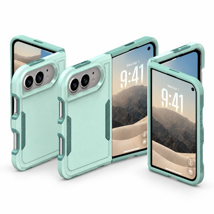 iPhone Duo Shockproof Armor Case with Camera Protection and Non-Slip Grip