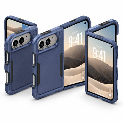 iPhone Duo Shockproof Armor Case with Camera Protection and Non-Slip Grip