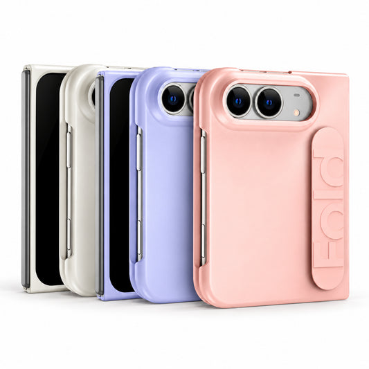 iPhone Duo Wrist Strap Slim Protective Case with Frosted Finish