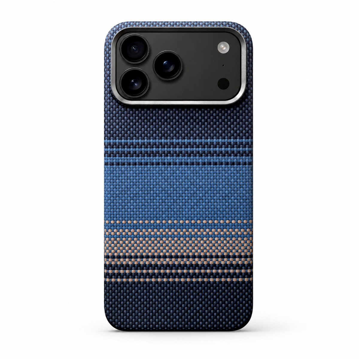 Premium iPhone Case MagSafe Compatible Aramid Kevlar Carbon Fiber Cover Ultra Slim Shockproof Protection