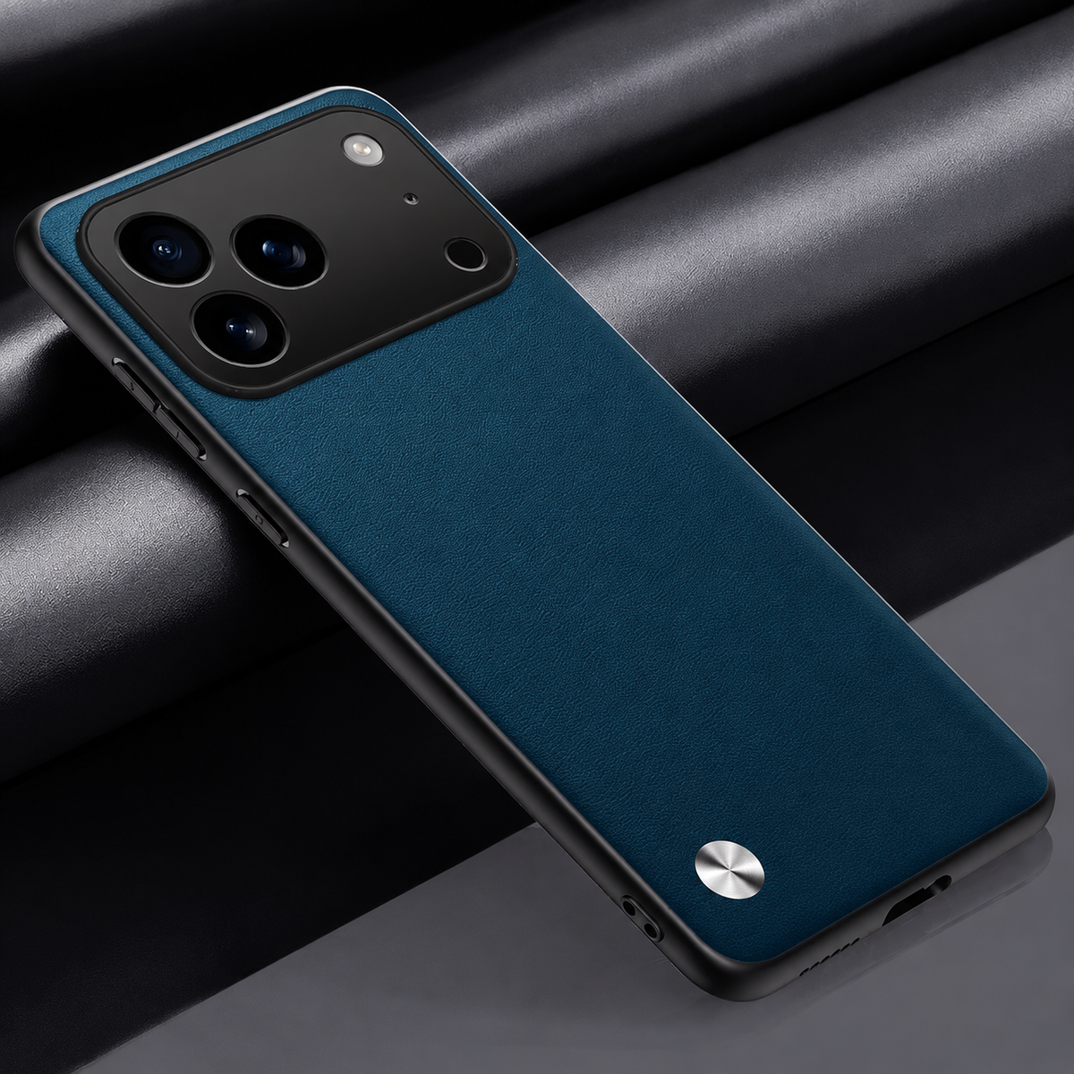 Premium iPhone Case PC TPU Silicone Style Bumper Cover Lightweight Design Shockproof Full Coverage Protection