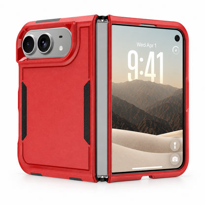 iPhone Duo Shockproof Armor Case with Camera Protection and Non-Slip Grip