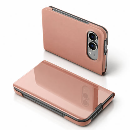 iPhone Duo Shockproof Smart Mirror Flip Case with Protective Cover