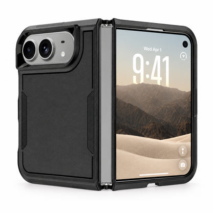 iPhone Duo Shockproof Armor Case with Camera Protection and Non-Slip Grip