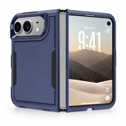 iPhone Duo Shockproof Armor Case with Camera Protection and Non-Slip Grip