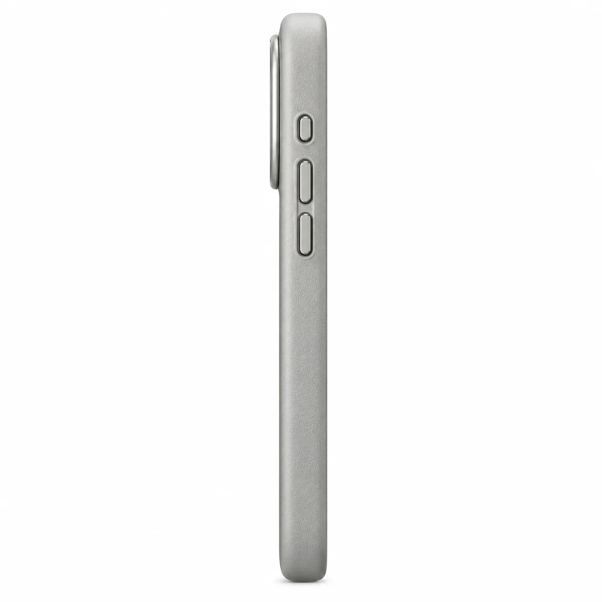 Silicone Case with Metallic Camera Border & Slim Profile