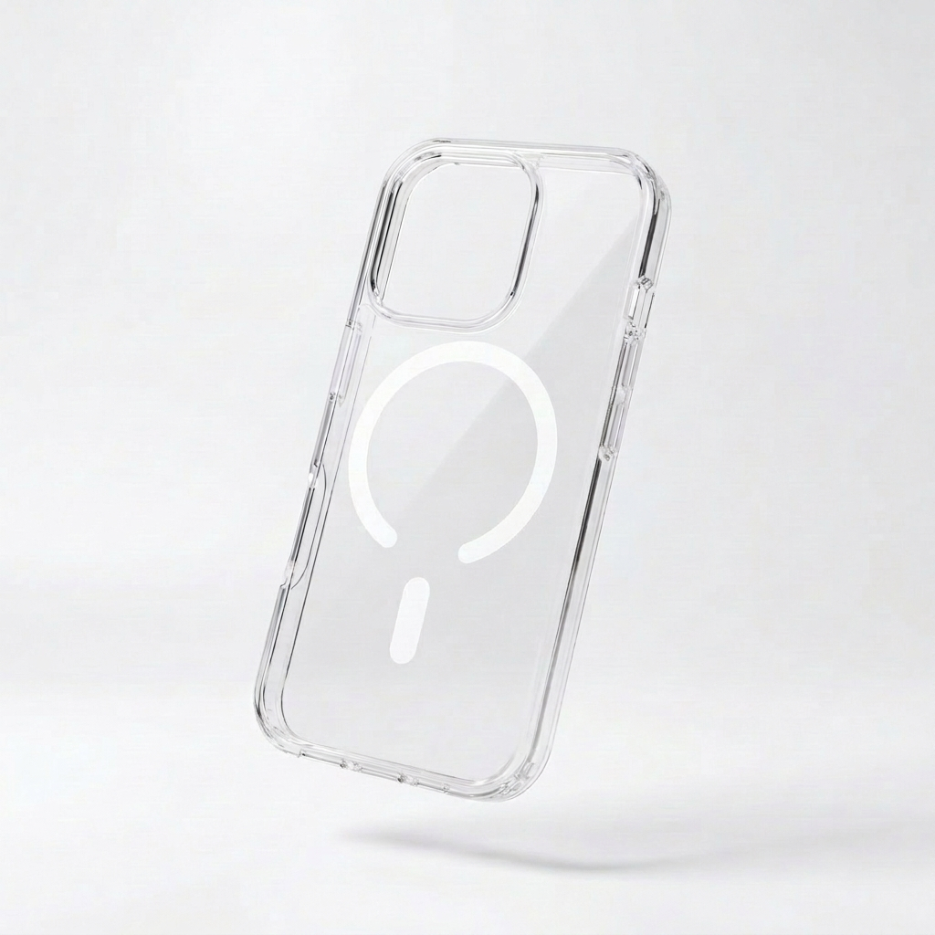 Premium iPhone 16 Pro Max Case Clear Flexible Cover Transparent Slim Design Precise Cutouts Everyday Protection