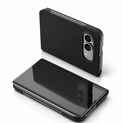 iPhone Duo Shockproof Smart Mirror Flip Case with Protective Cover
