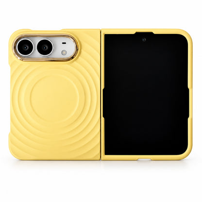 iPhone Duo MagSafe Magnetic Water Ripple Silicone Case with Protective Cover