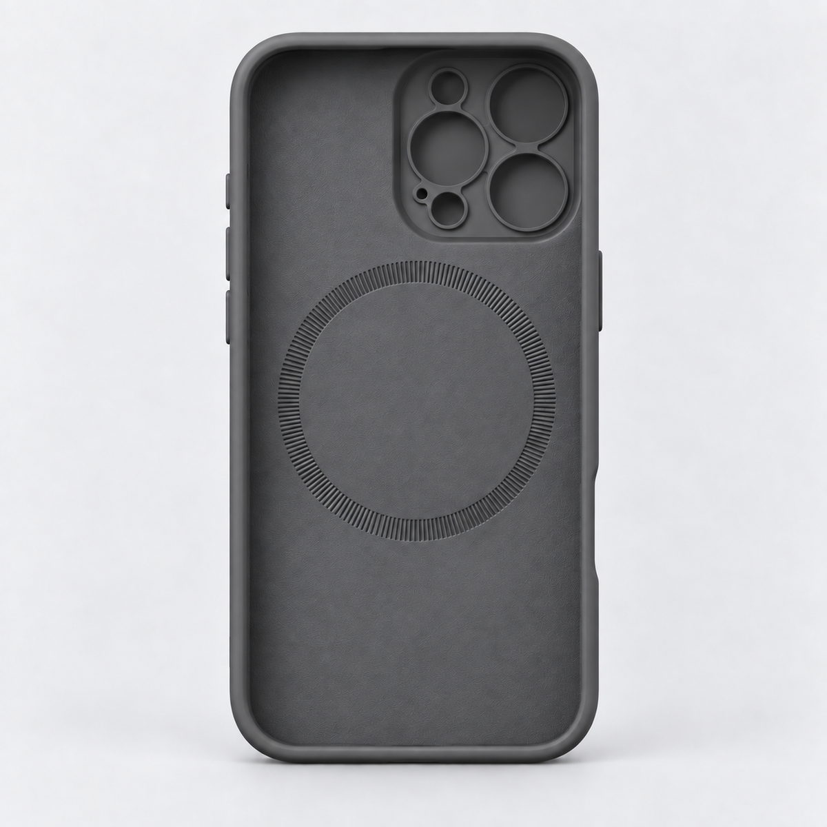 Silicone Case with Magnetic Charging Ability & Slim Profile
