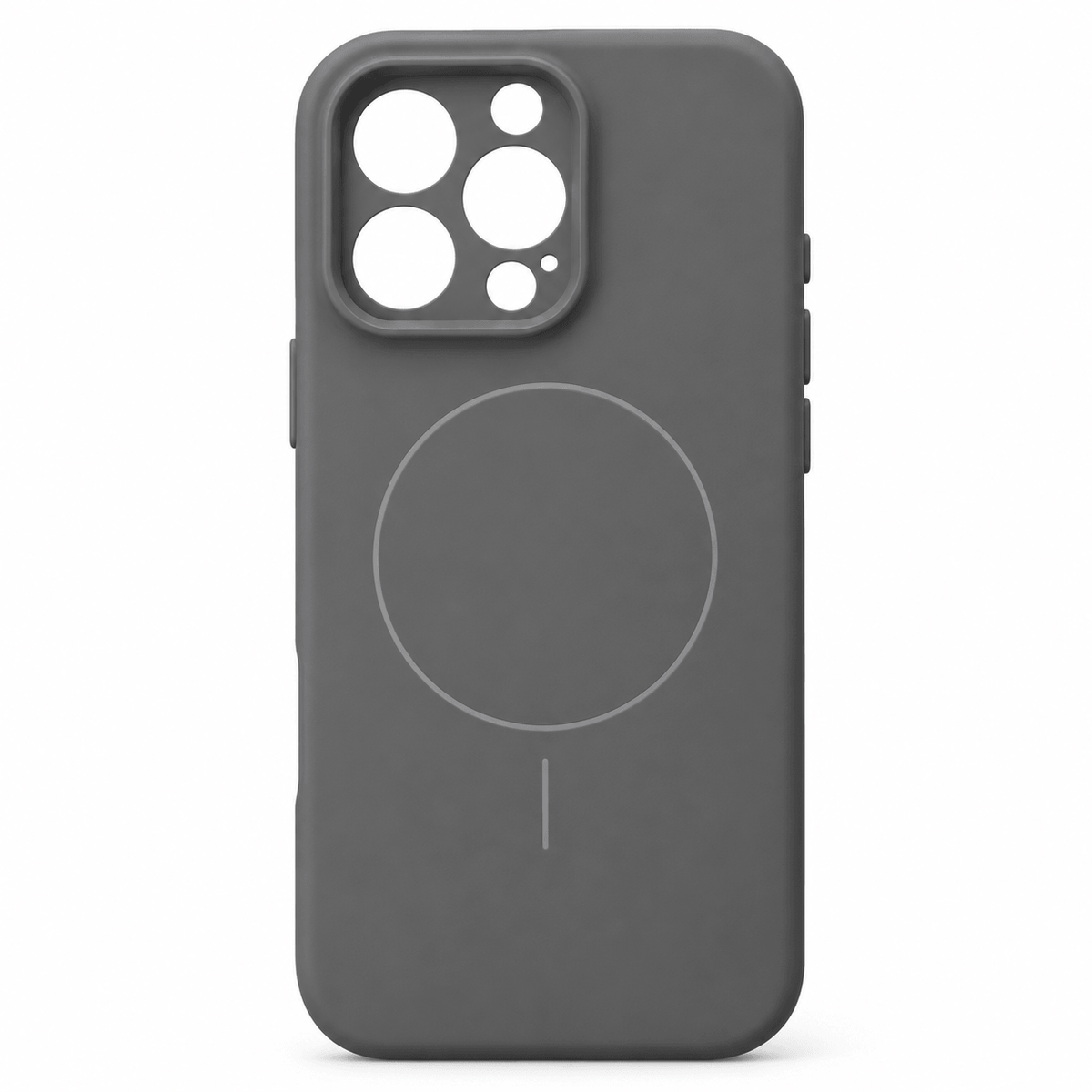 Silicone Case with Magnetic Charging Ability & Slim Profile