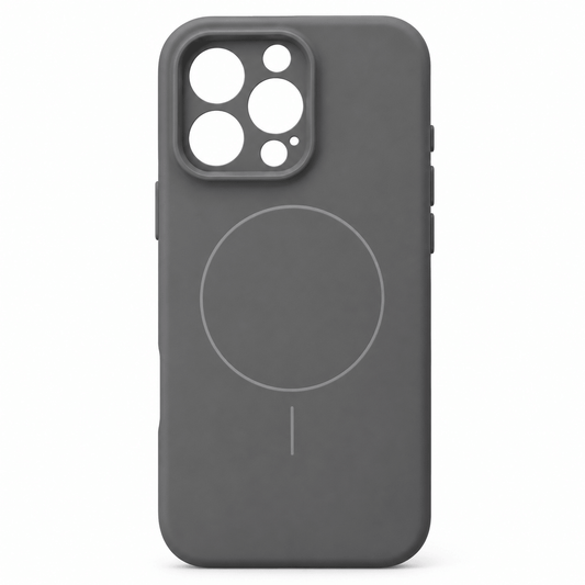 Silicone Case with Magnetic Charging Ability & Slim Profile