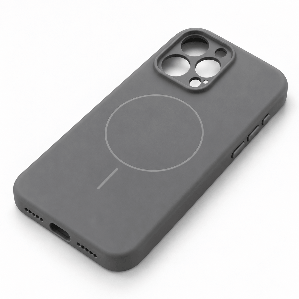 Silicone Case with Magnetic Charging Ability & Slim Profile