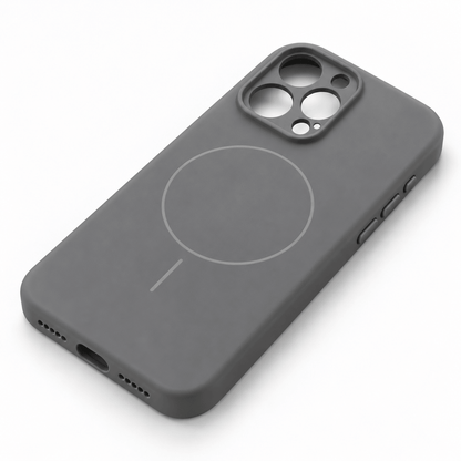 Silicone Case with Magnetic Charging Ability & Slim Profile