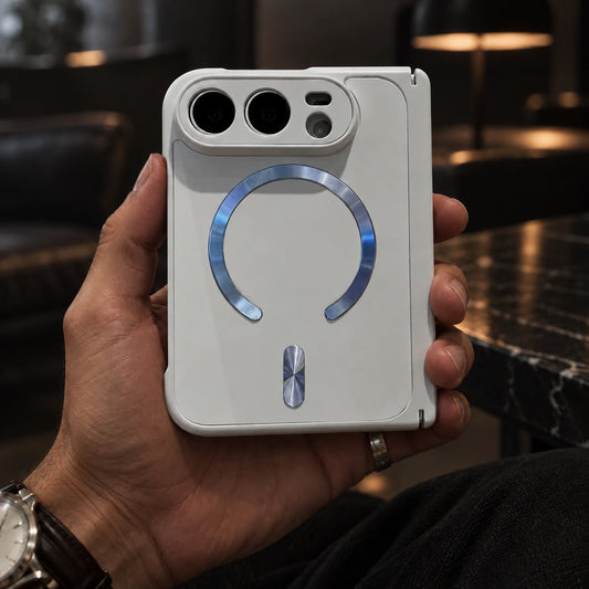 Image of iphone duo magsafe, showing iphone duo case no drink.